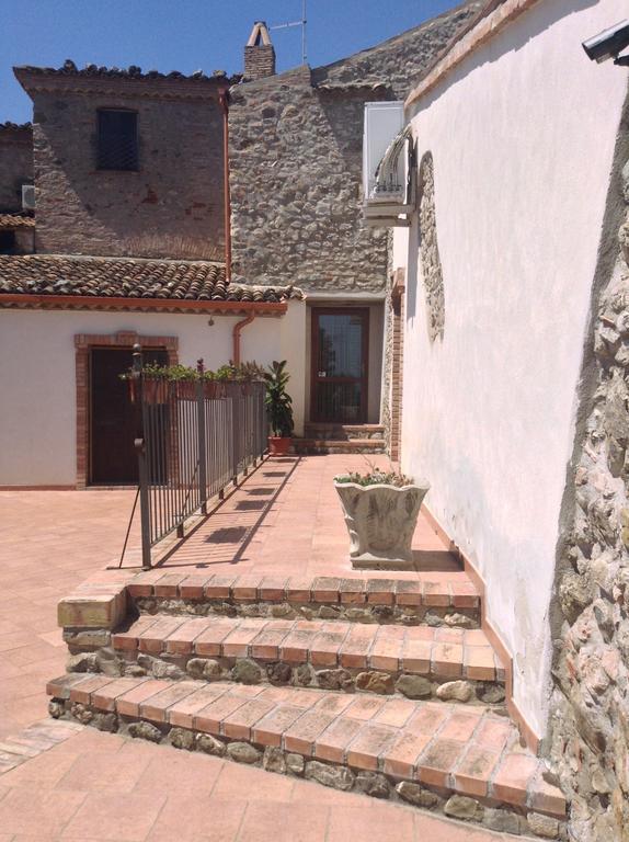 Вилла Antico Frantoio Cerchiara di Calabria Экстерьер фото