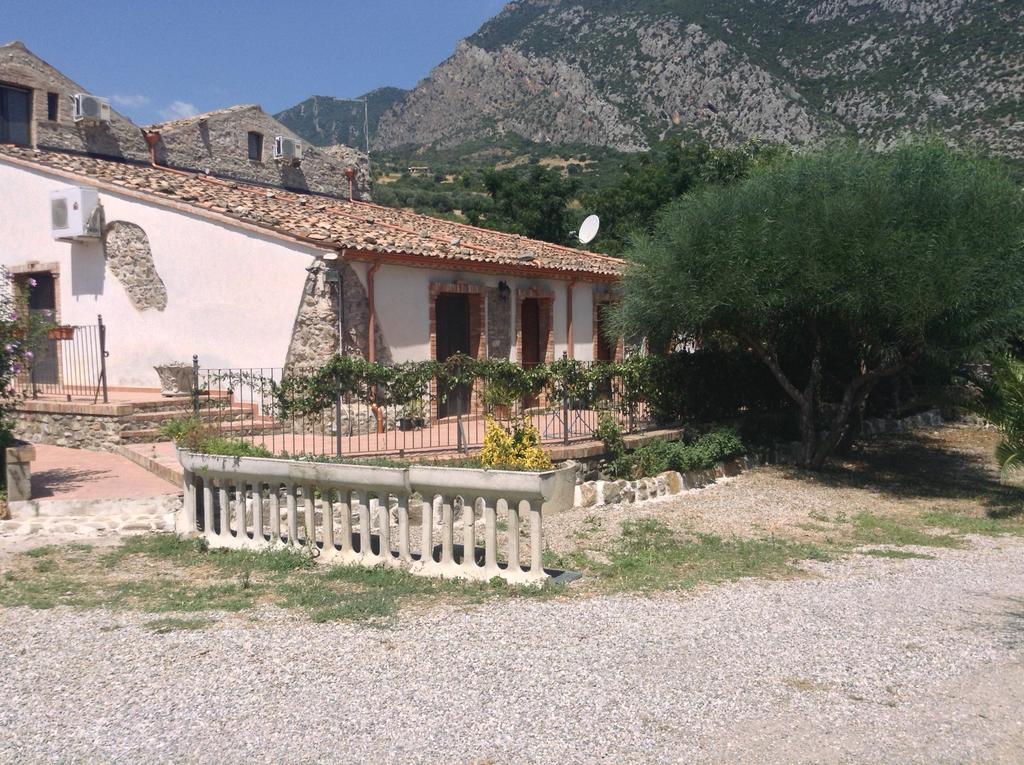 Вилла Antico Frantoio Cerchiara di Calabria Экстерьер фото