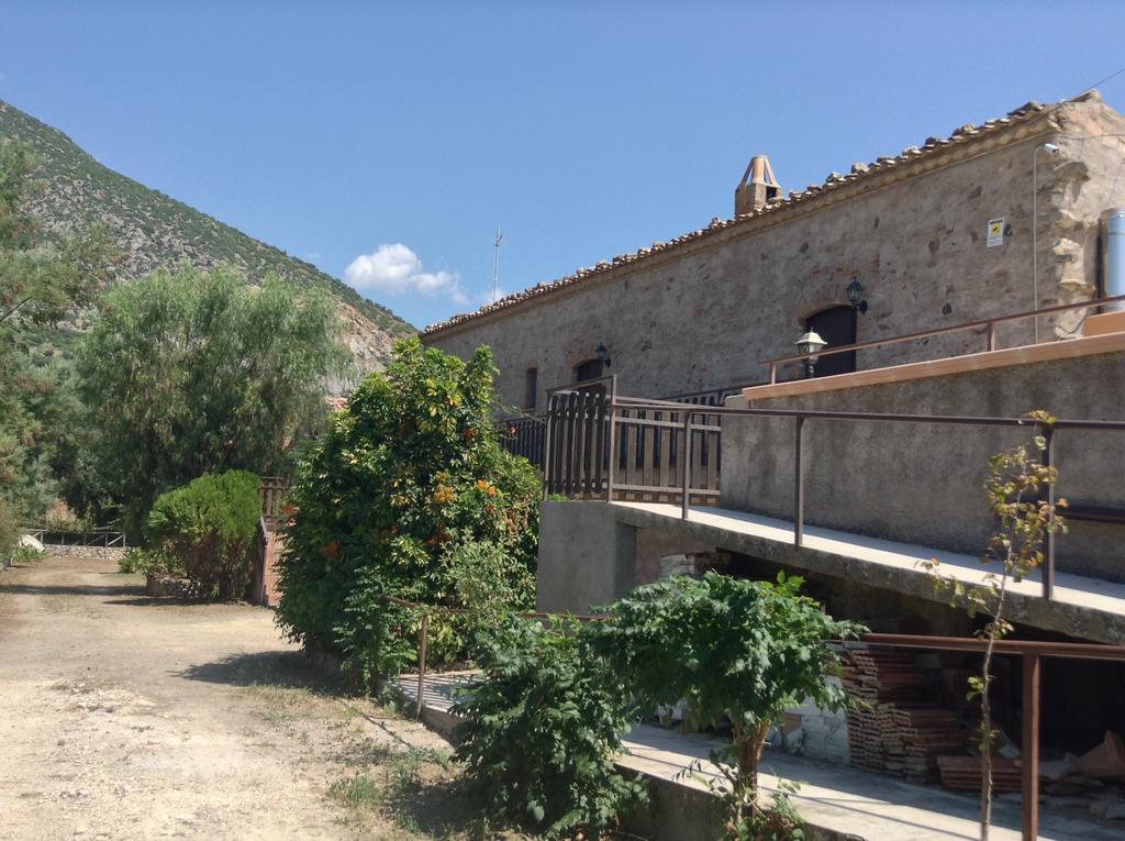 Вилла Antico Frantoio Cerchiara di Calabria Экстерьер фото